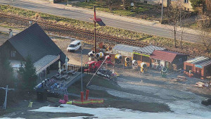 Skiareál Karolinka - Restaurace U Vleku a parkoviště - 18.3.2026 v 17:03 Skiareál Karolinka - Restaurace U Vleku a parkoviště - 18.3.2026 v 17:03