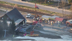 Restaurace U Vleku a parkoviště