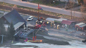 Skiareál Karolinka - Restaurace U Vleku a parkoviště - 18.3.2026 v 17:33 Skiareál Karolinka - Restaurace U Vleku a parkoviště - 18.3.2026 v 17:33