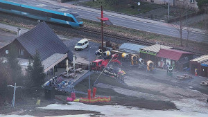 Skiareál Karolinka - Restaurace U Vleku a parkoviště - 18.3.2026 v 17:45 Skiareál Karolinka - Restaurace U Vleku a parkoviště - 18.3.2026 v 17:45