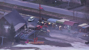 Skiareál Karolinka - Restaurace U Vleku a parkoviště - 18.3.2026 v 18:03 Skiareál Karolinka - Restaurace U Vleku a parkoviště - 18.3.2026 v 18:03