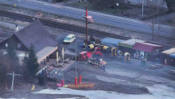 Restaurace U Vleku a parkoviště