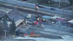 Restaurace U Vleku a parkoviště