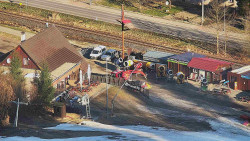 Restaurace U Vleku a parkoviště