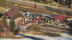 Restaurace U Vleku a parkoviště