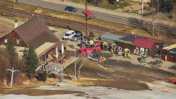 Restaurace U Vleku a parkoviště