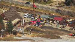 Restaurace U Vleku a parkoviště