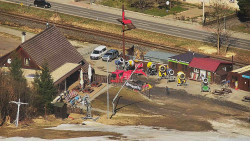 Restaurace U Vleku a parkoviště