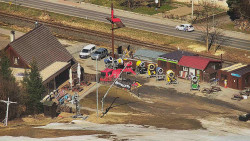 Restaurace U Vleku a parkoviště