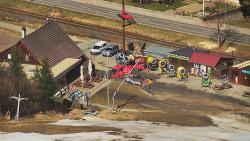 Restaurace U Vleku a parkoviště