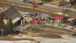 Restaurace U Vleku a parkoviště
