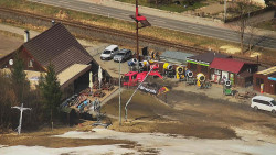 Restaurace U Vleku a parkoviště