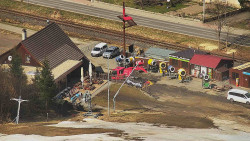 Restaurace U Vleku a parkoviště