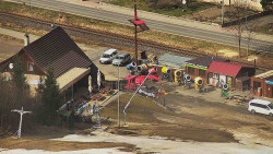 Restaurace U Vleku a parkoviště