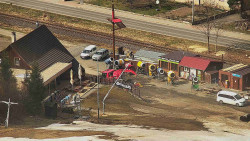 Restaurace U Vleku a parkoviště