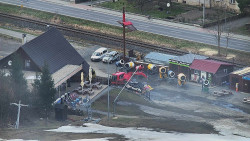 Restaurace U Vleku a parkoviště