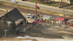 Restaurace U Vleku a parkoviště