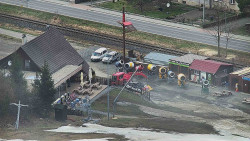 Restaurace U Vleku a parkoviště