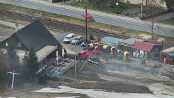 Restaurace U Vleku a parkoviště