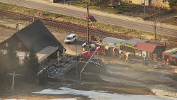 Restaurace U Vleku a parkoviště