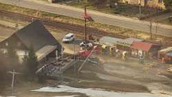 Restaurace U Vleku a parkoviště