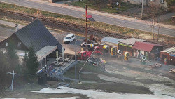 Restaurace U Vleku a parkoviště