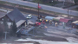 Restaurace U Vleku a parkoviště