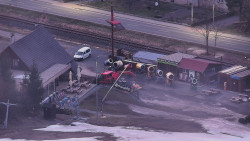 Restaurace U Vleku a parkoviště