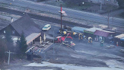 Restaurace U Vleku a parkoviště