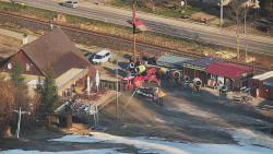 Restaurace U Vleku a parkoviště