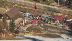 Restaurace U Vleku a parkoviště