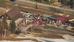 Restaurace U Vleku a parkoviště