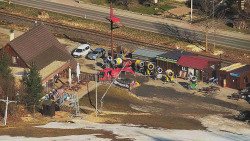 Restaurace U Vleku a parkoviště