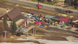 Restaurace U Vleku a parkoviště