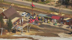 Restaurace U Vleku a parkoviště