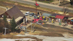 Restaurace U Vleku a parkoviště