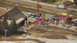 Restaurace U Vleku a parkoviště