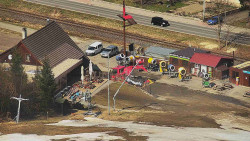 Restaurace U Vleku a parkoviště