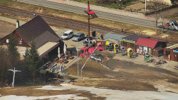 Restaurace U Vleku a parkoviště