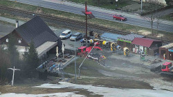 Restaurace U Vleku a parkoviště