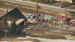 Restaurace U Vleku a parkoviště