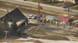 Restaurace U Vleku a parkoviště