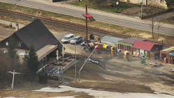 Restaurace U Vleku a parkoviště