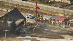 Restaurace U Vleku a parkoviště