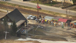 Restaurace U Vleku a parkoviště