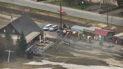 Restaurace U Vleku a parkoviště