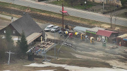 Restaurace U Vleku a parkoviště