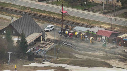 Restaurace U Vleku a parkoviště