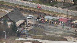 Restaurace U Vleku a parkoviště