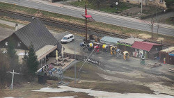 Restaurace U Vleku a parkoviště